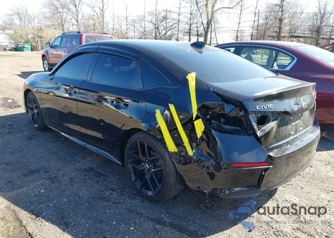 2022 Honda Civic Sport from USA, damaged, VIN 2HGFE2F52NH539038